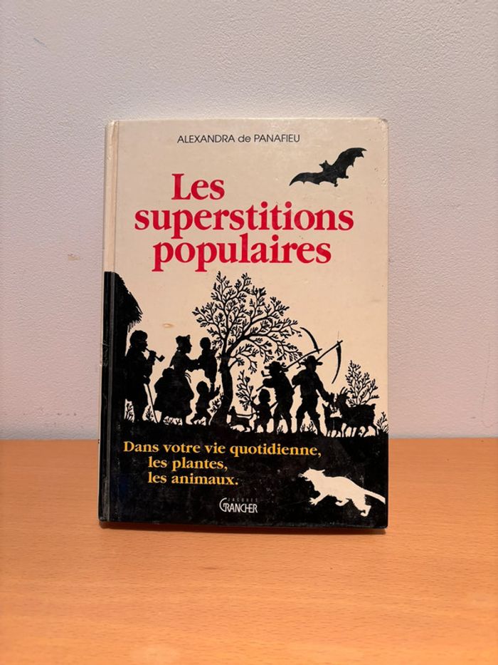 Livre Les supersitions populaires