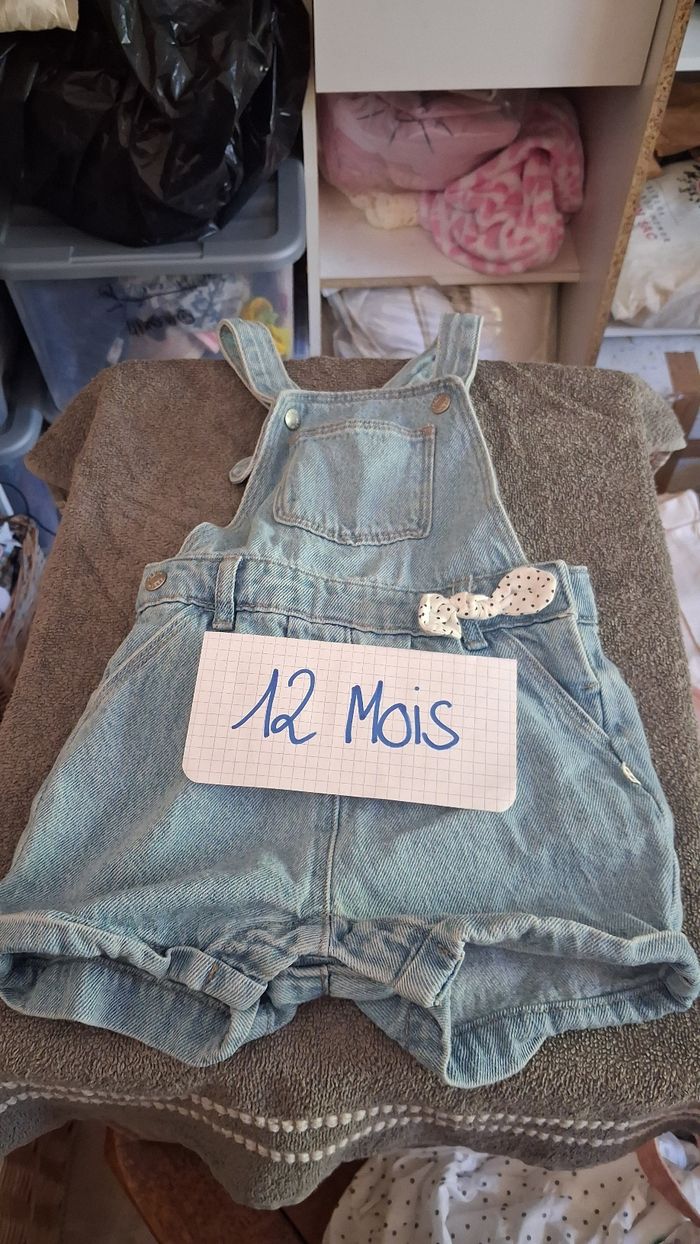 Salopette 12 mois