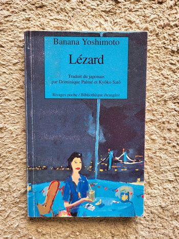 Livre Lézard de Banana Yoshimoto