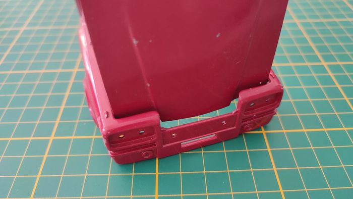 Carcasse carrosserie miniature Rolls-Royce Camargue Burago BBurago 1/22 1/22e 1/22eme #B58 - photo numéro 5