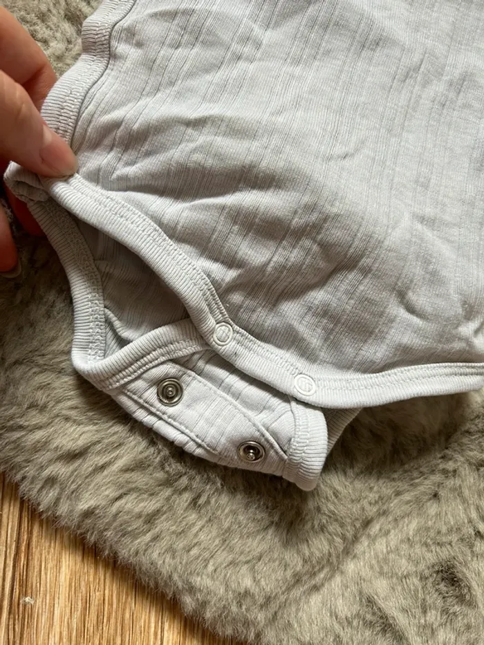 Lot 2 body blanc - photo numéro 3