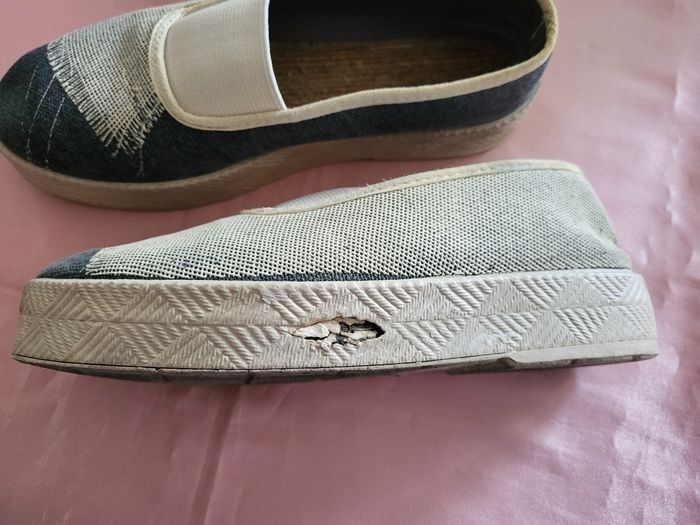 Chaussure espadrille - photo numéro 7