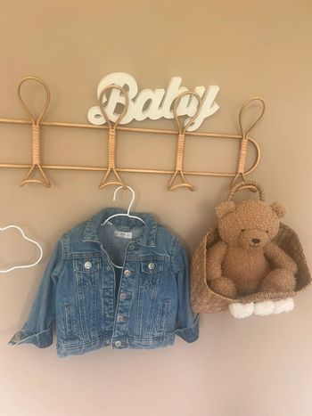 Veste en jean mango garçon