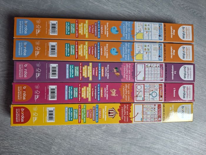 Posters effaçables Bordas - photo numéro 5