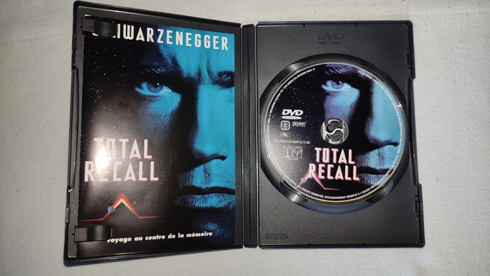 Lot 4 DVD Schwarzenegger - photo numéro 2