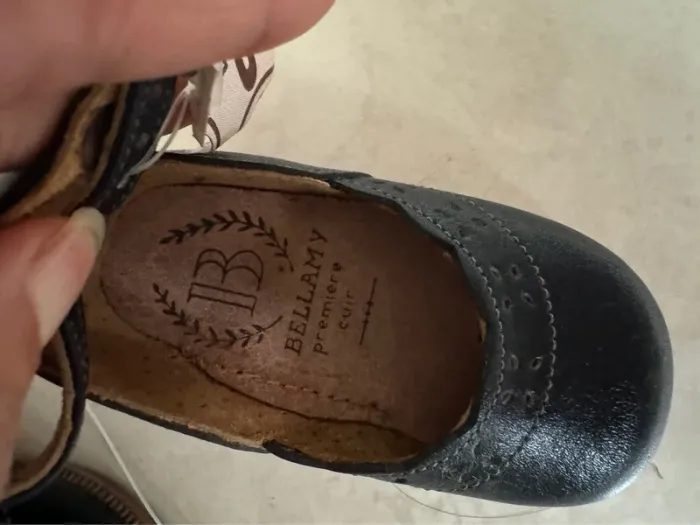 Chaussures bébé fille - photo numéro 6