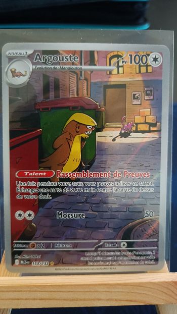 Argouste 153/132 Pokémon 