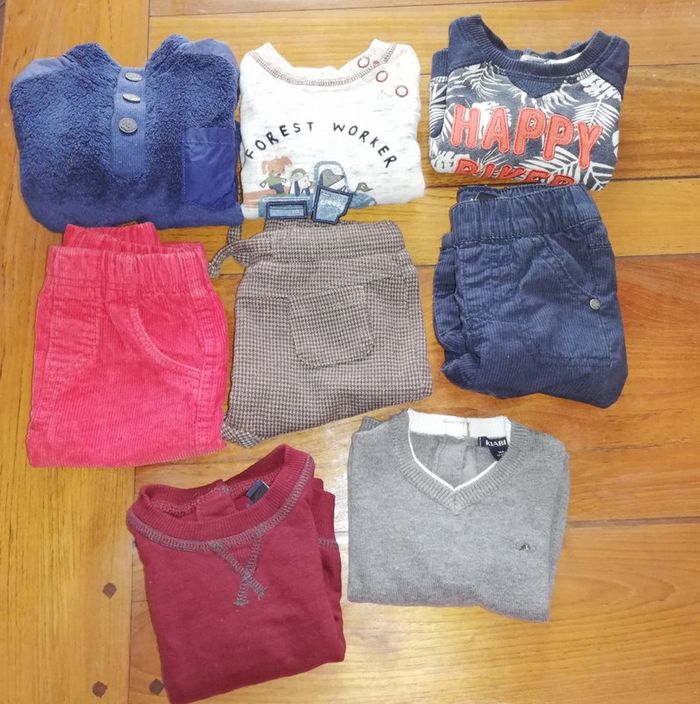 Lot de vêtements 3 mois