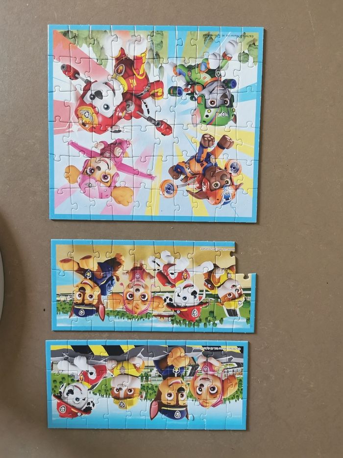 Lot puzzles - photo numéro 3