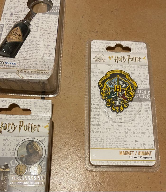 Lot accessoires Harry Potter - photo numéro 4