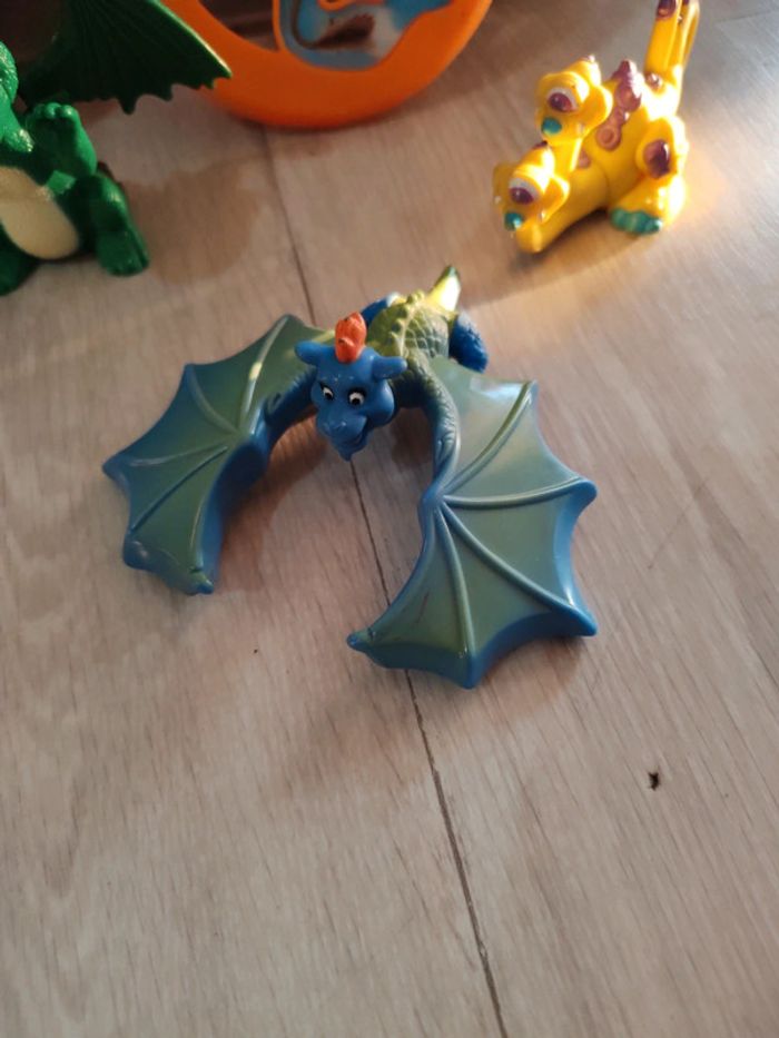Figurine McDonald's divers dragon - photo numéro 4