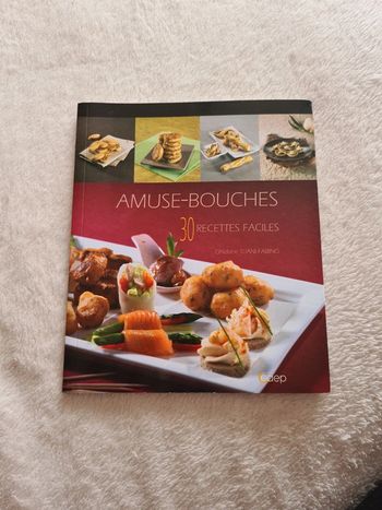 Livre Amuse-bouches