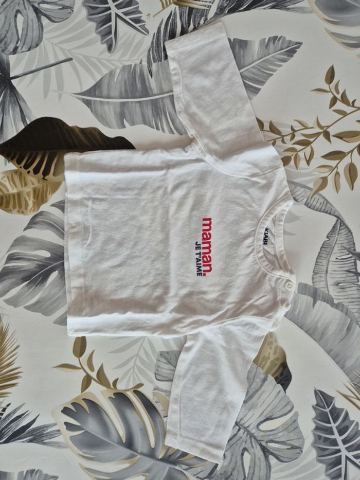 Tee-shirt bébé