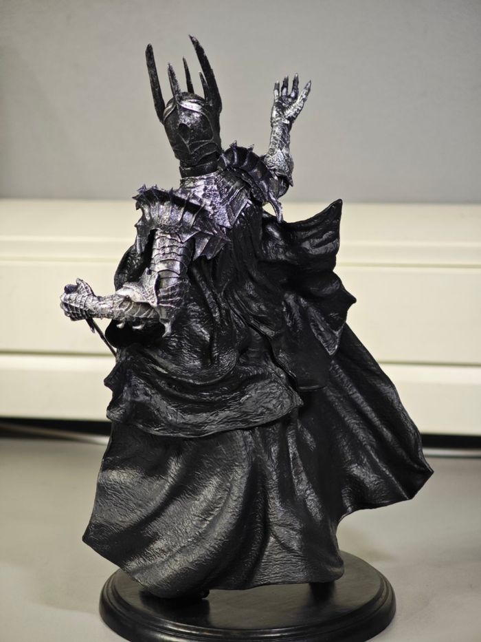 Figurine The Lord of the rings :Sauron 20cm Neuve en boite - photo numéro 6