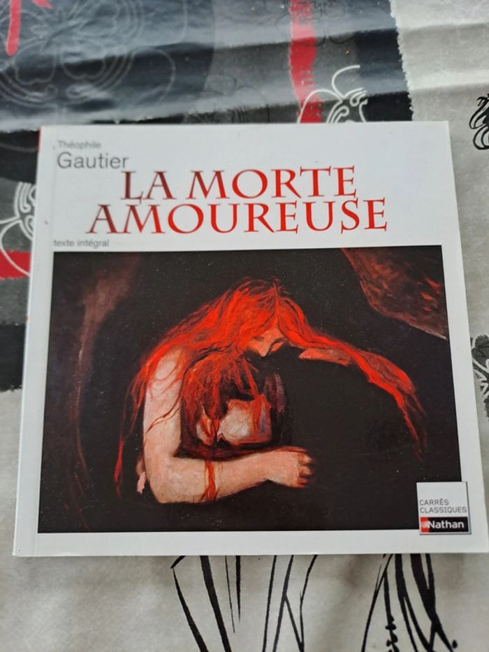 Livre La Morte Amoureuse, Théophile Gautier