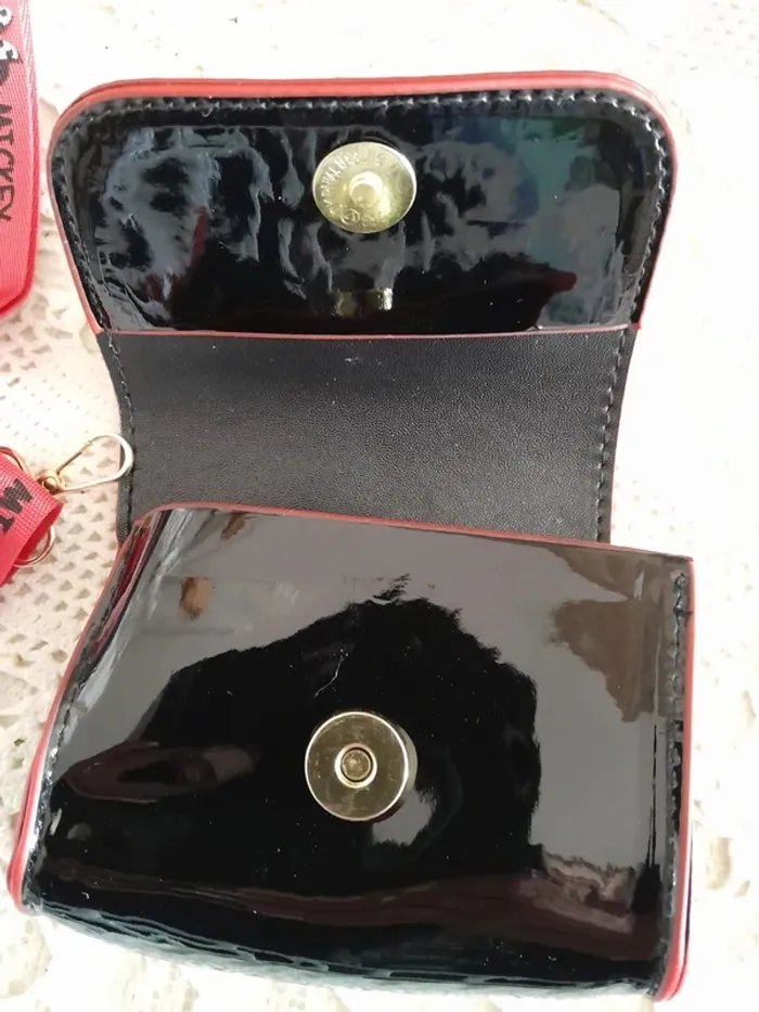 Petit sac bandoulière Minnie pour petite filles - photo numéro 3