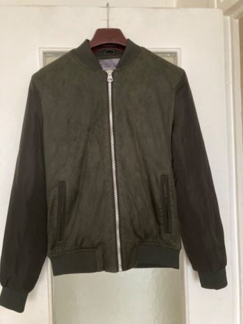 Blouson / veste bi matière Zara Man taille S