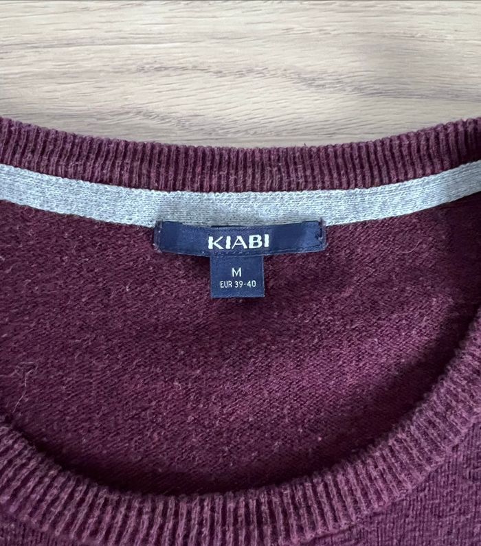 💫 Pull bordeaux, taille M 💫 - photo numéro 3