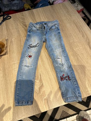 Pantalon 4 ans tape à l’œil