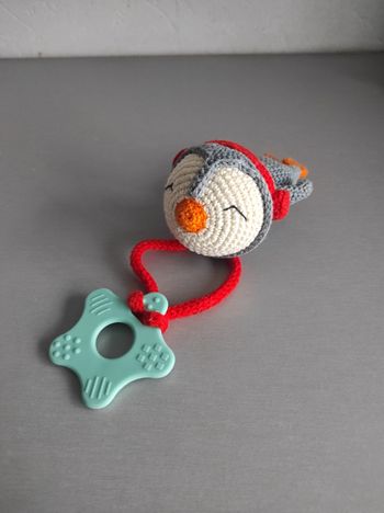 Anneau dentition pingouin