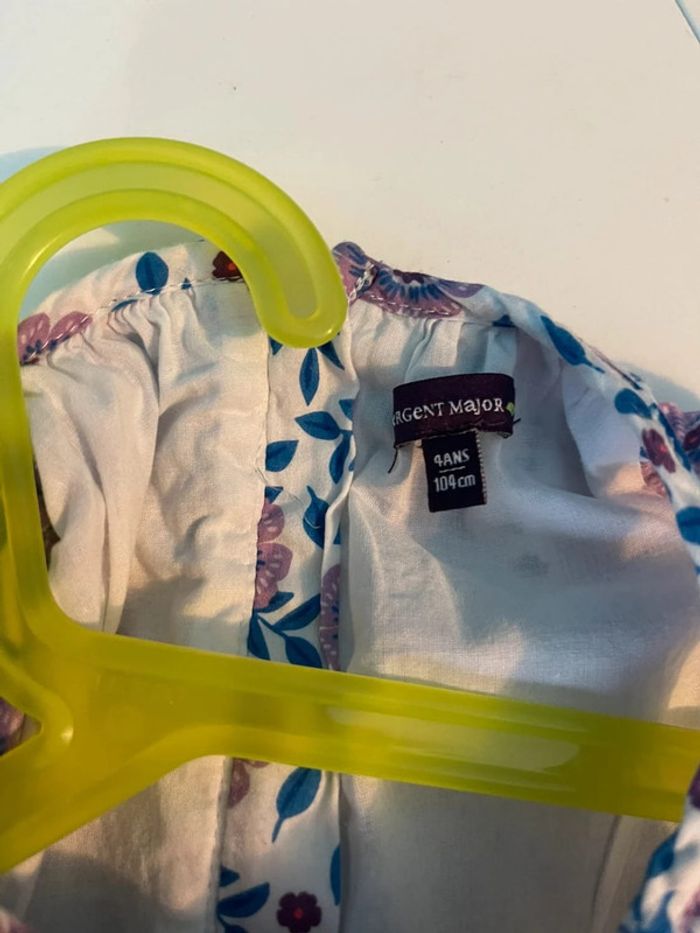 Magnifique robe 4 ans sergent major - photo numéro 3