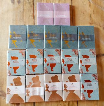 Lot de 17 × 3 mini notebooks Disney
