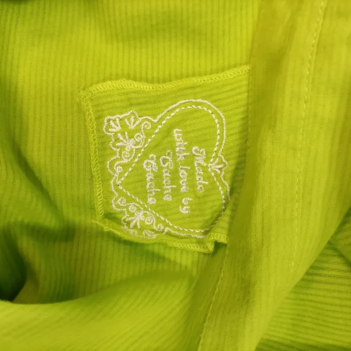 Tunique vert fluo - Cache Cache - Taille 38 estimé A1325 - photo numéro 9