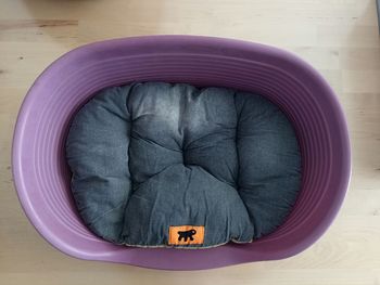 1 lot de 2 corbeilles pour chiens/chats