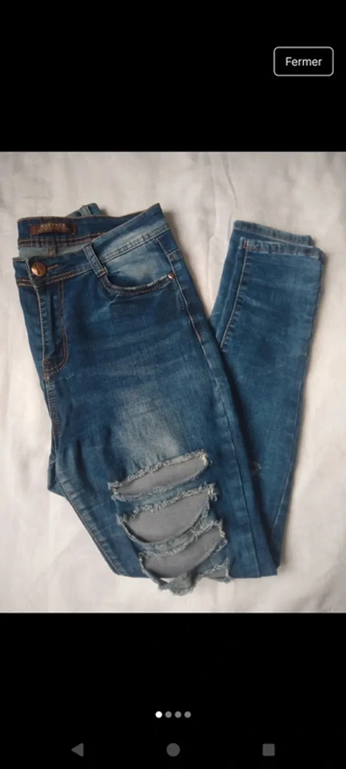 Jeans femme - photo numéro 2