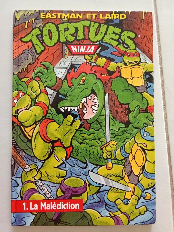 BD tortues Ninja volume 1