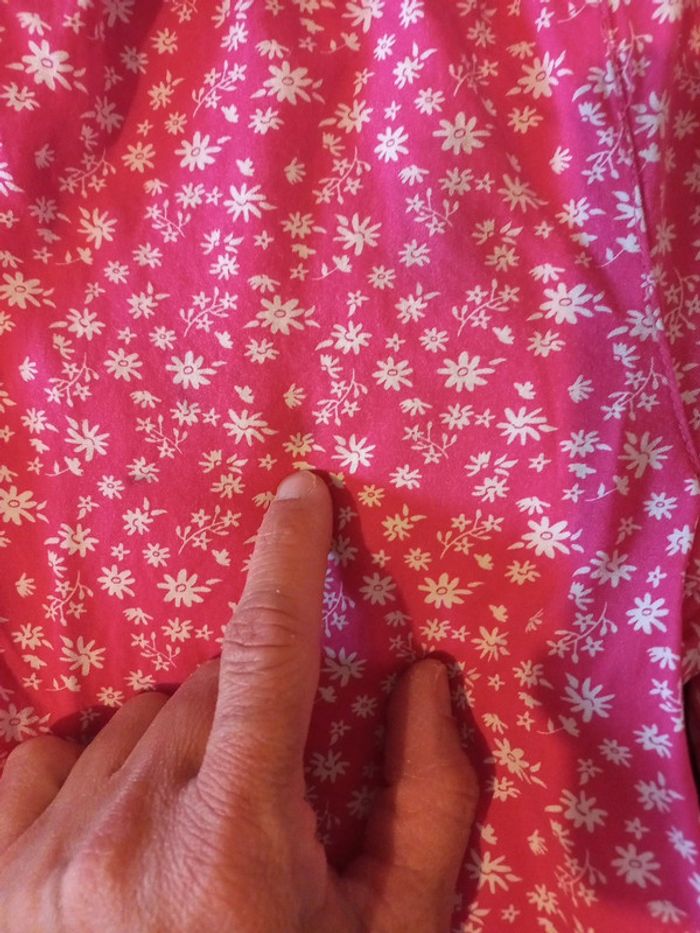 Pantalon large fleuri - photo numéro 4