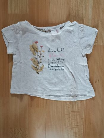 T. Shirt fille.