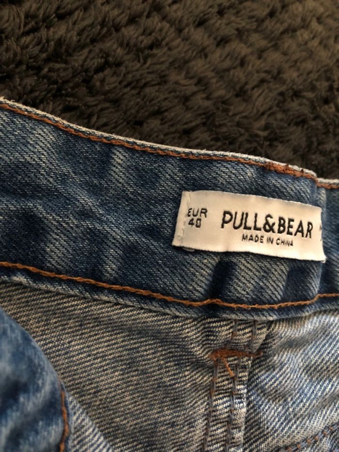 Short en jean pull & bear - photo numéro 3