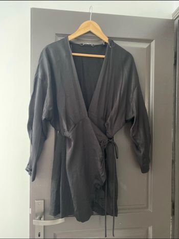 Robe zara noire