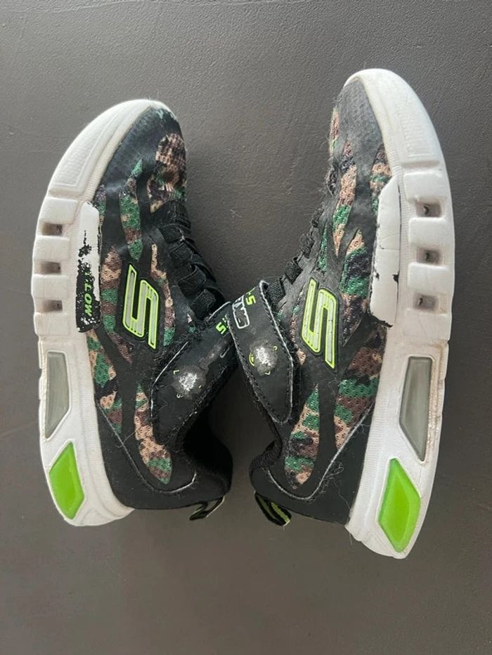 Baskets skechers S-lights - photo numéro 3