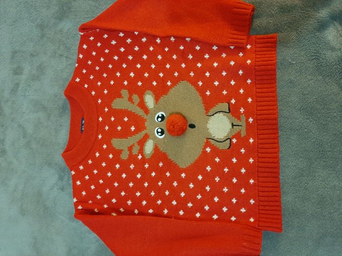 Pull de noël 5ans