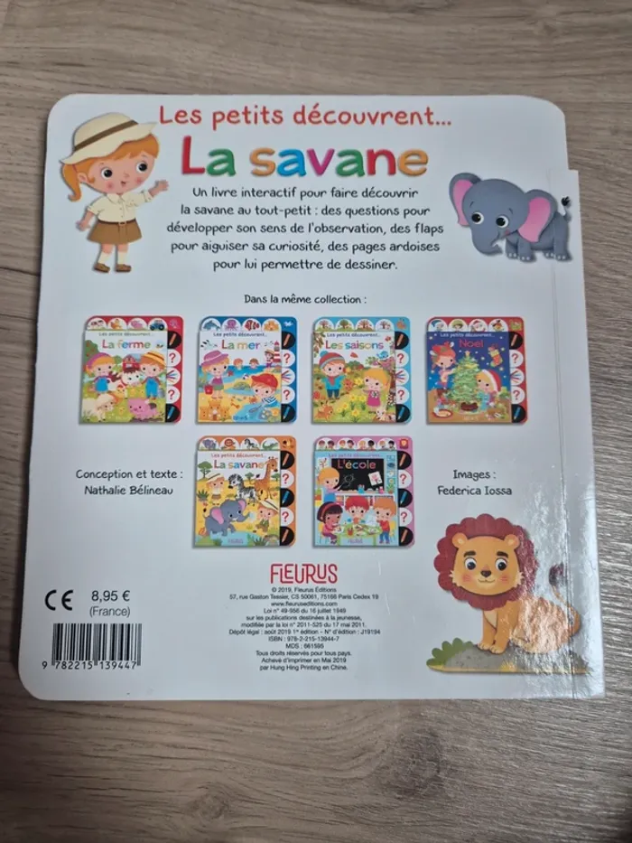 Livre Les Petits découvrent - photo numéro 2