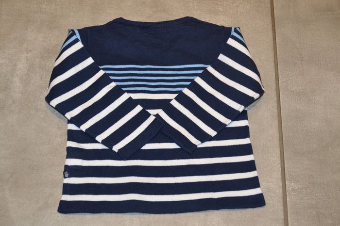 Pull marine obaibi 18 mois - photo numéro 4