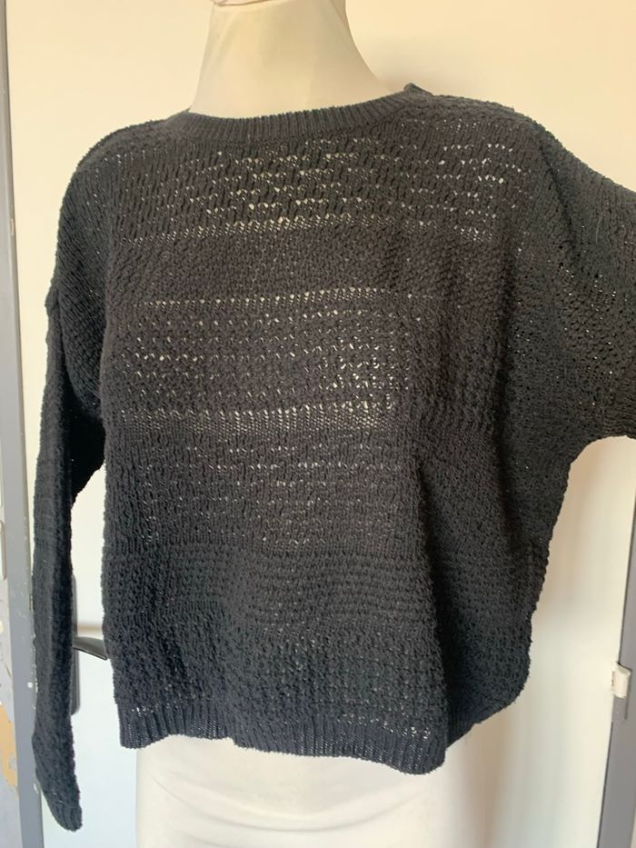Pull Noir - photo numéro 2