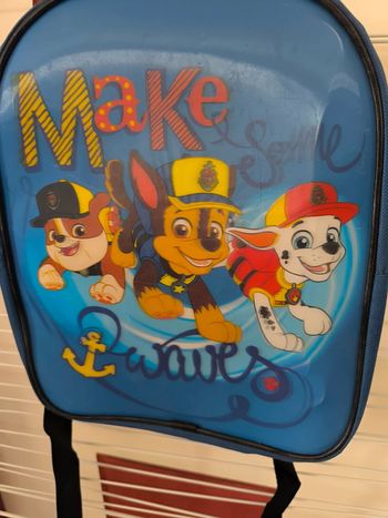 Sac à dos ou cartable - Pat'patrouille 3d