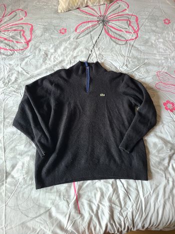 Beau pull vintage lacoste S