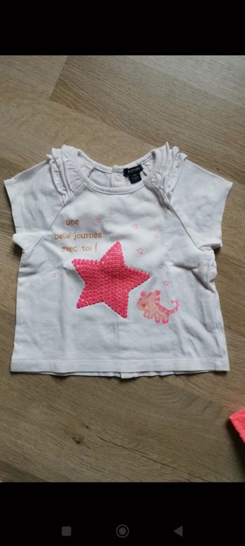 Tee-shirt manches courtes