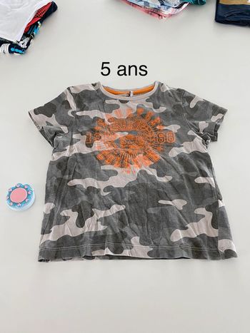 TEE shirt militaire orchestra 5 ans