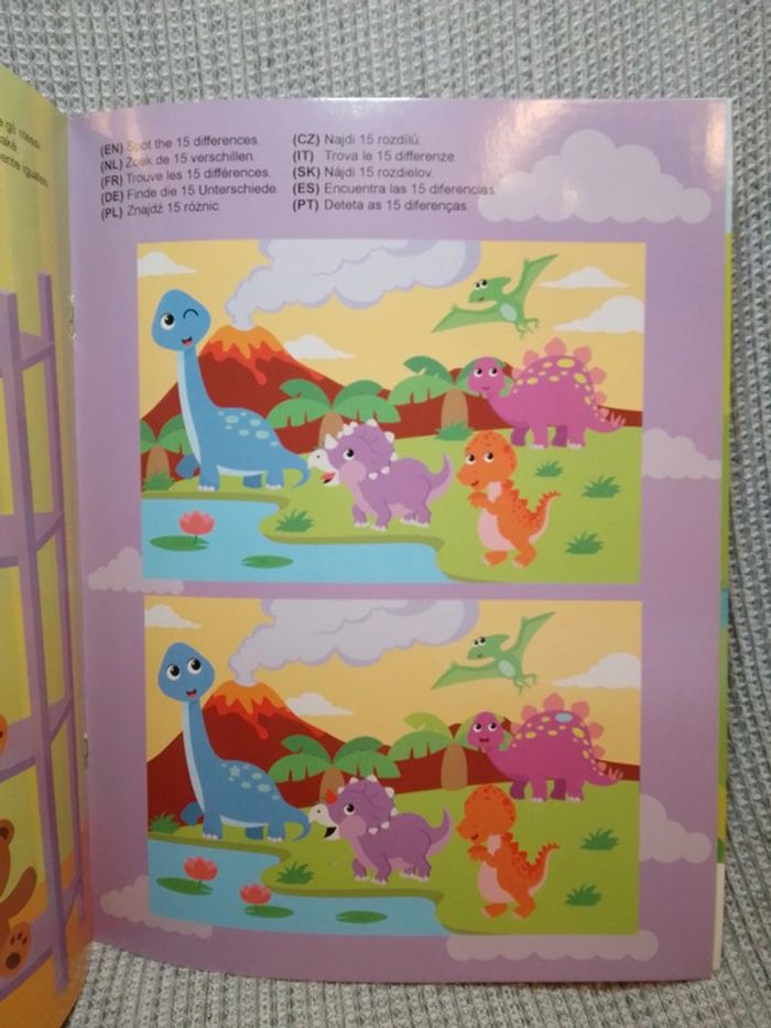 Livre ardoise activités "écrit et efface"/ 8 ans + - photo numéro 9