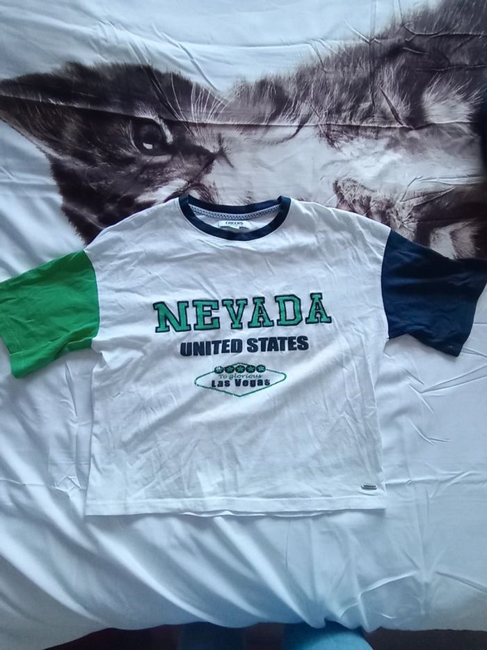 Tee shirt court creeks taille xxs