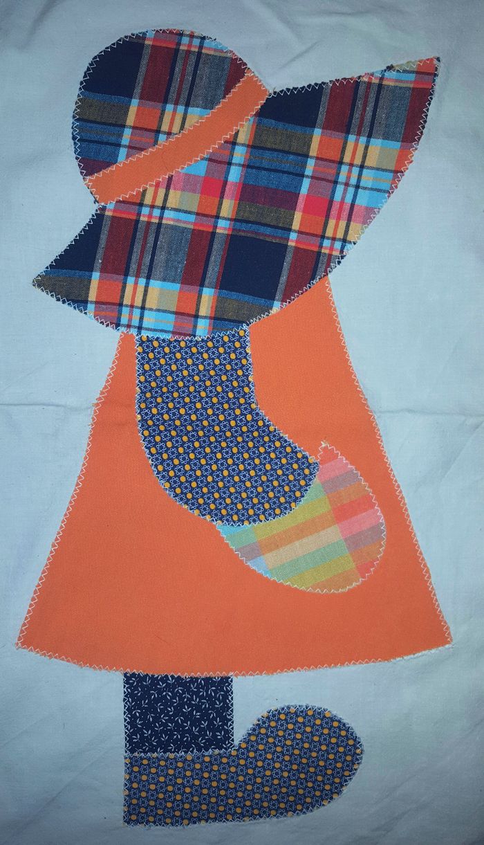 Tenture murale - fait main - vintage - photo numéro 2