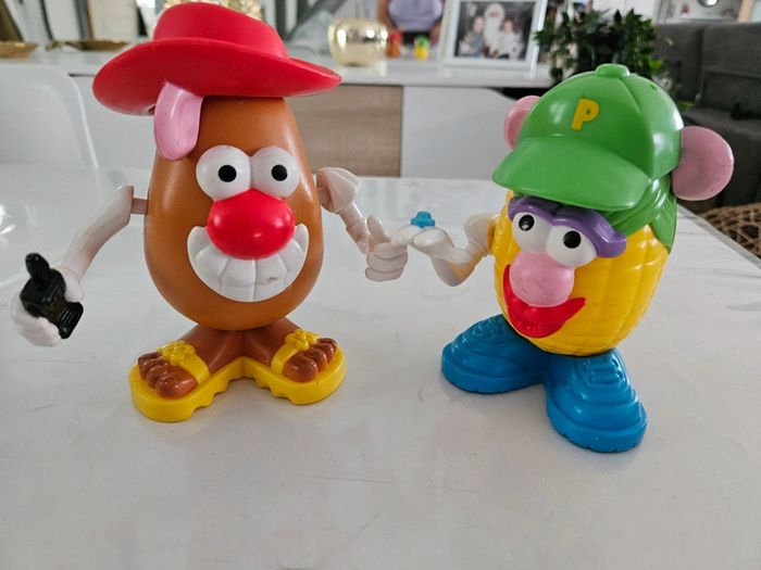 2 figure mr patate