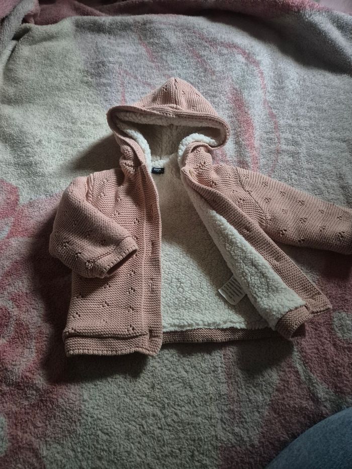 Gilet bébé fille - photo numéro 2