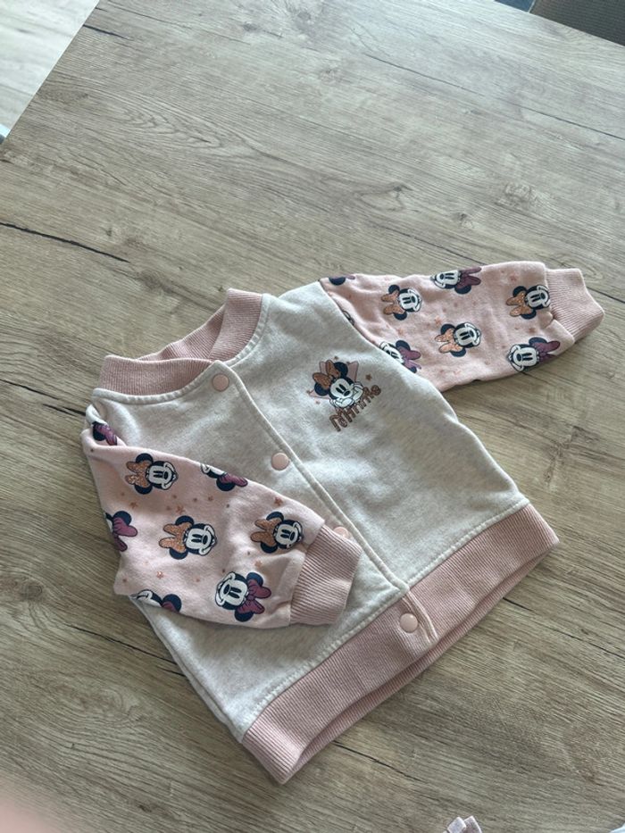 Ensemble survêtement Disney Minnie 6 mois - photo numéro 4