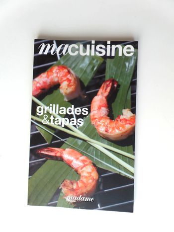 Livre Grillades et tapas